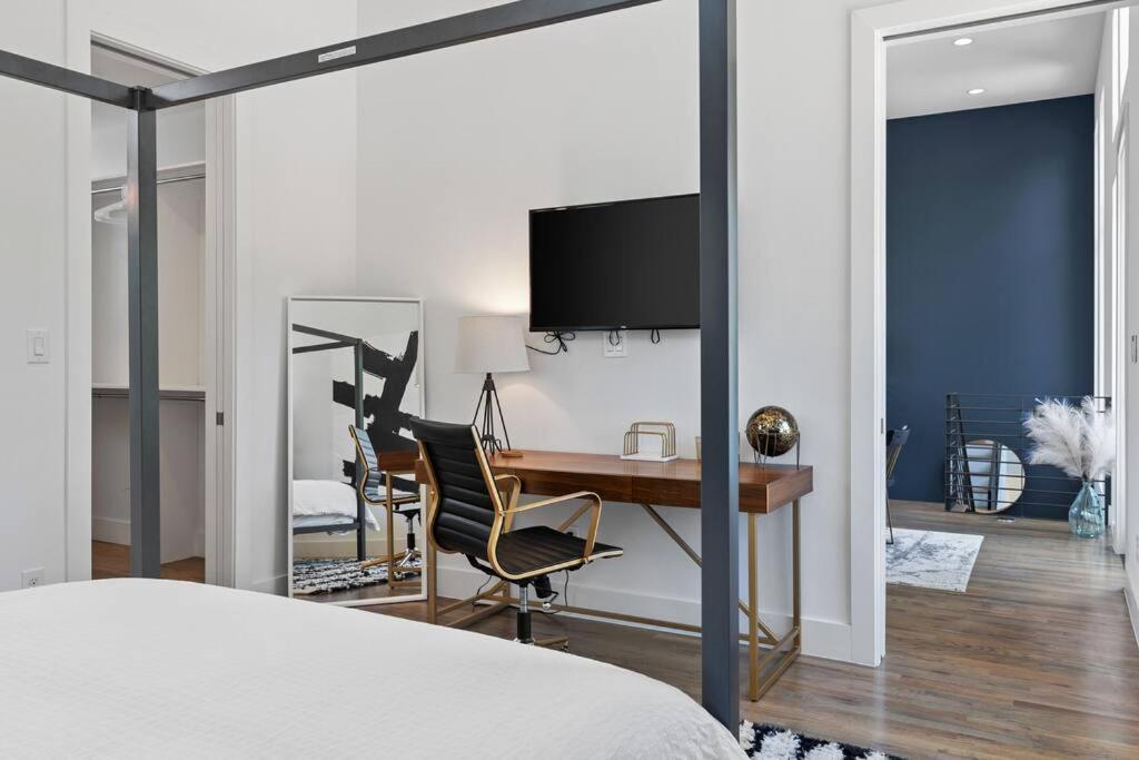Beautiful Perfectly Located Luxury 2 Bed Townhome Dallas Eksteriør bilde